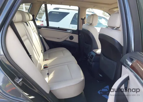 2012 BMW X5 xDrive35I/xDrive35I Premium/xDrive35I Sport Activity z USA, uszkodzony, nr VIN 5UXZV4C54CL760795